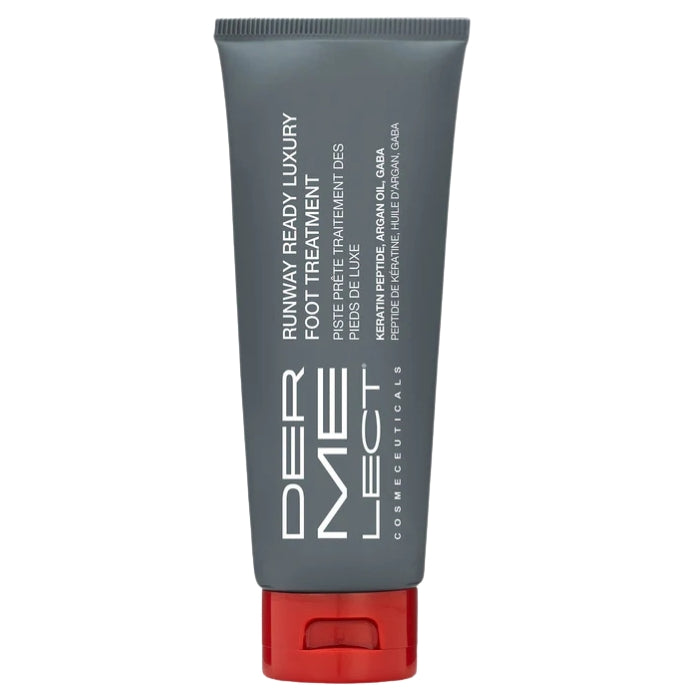 Dermelect Runway Ready Luxury Foot Treatment - luksusowy krem do stóp z technologią protein-peptydową 103 ml