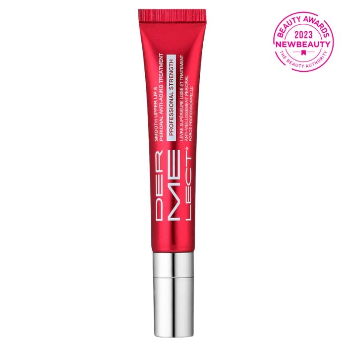 Dermelect Smooth Upper Lip Professional Perioral Anti-Aging Treatment - kuracja przeciwstarzeniowa na zmarszczki wokół ust z Matrixyl 3000 15 ml