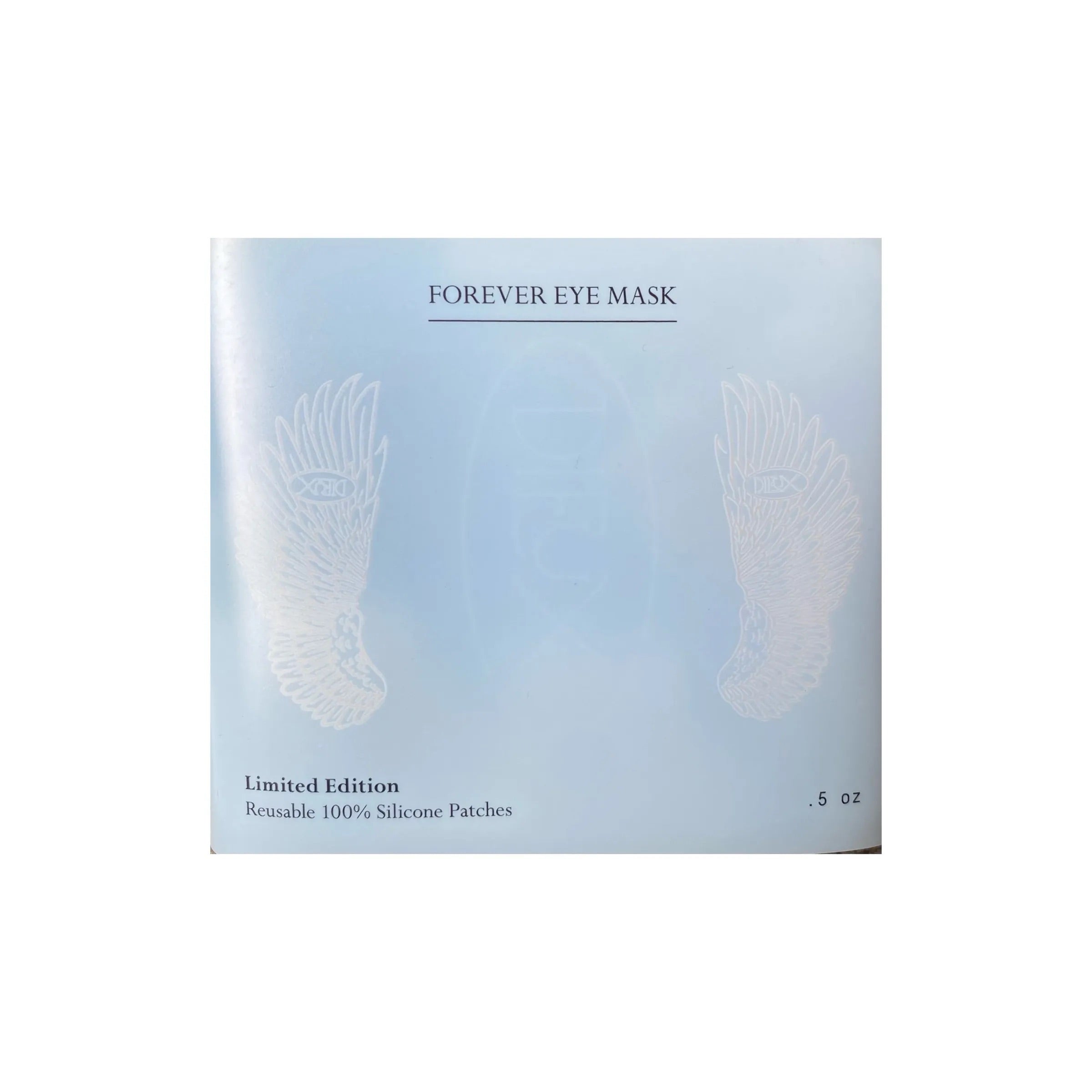 Dieux Skin Forever Eye Mask Angel - wielorazowe silikonowe płatki pod oczy