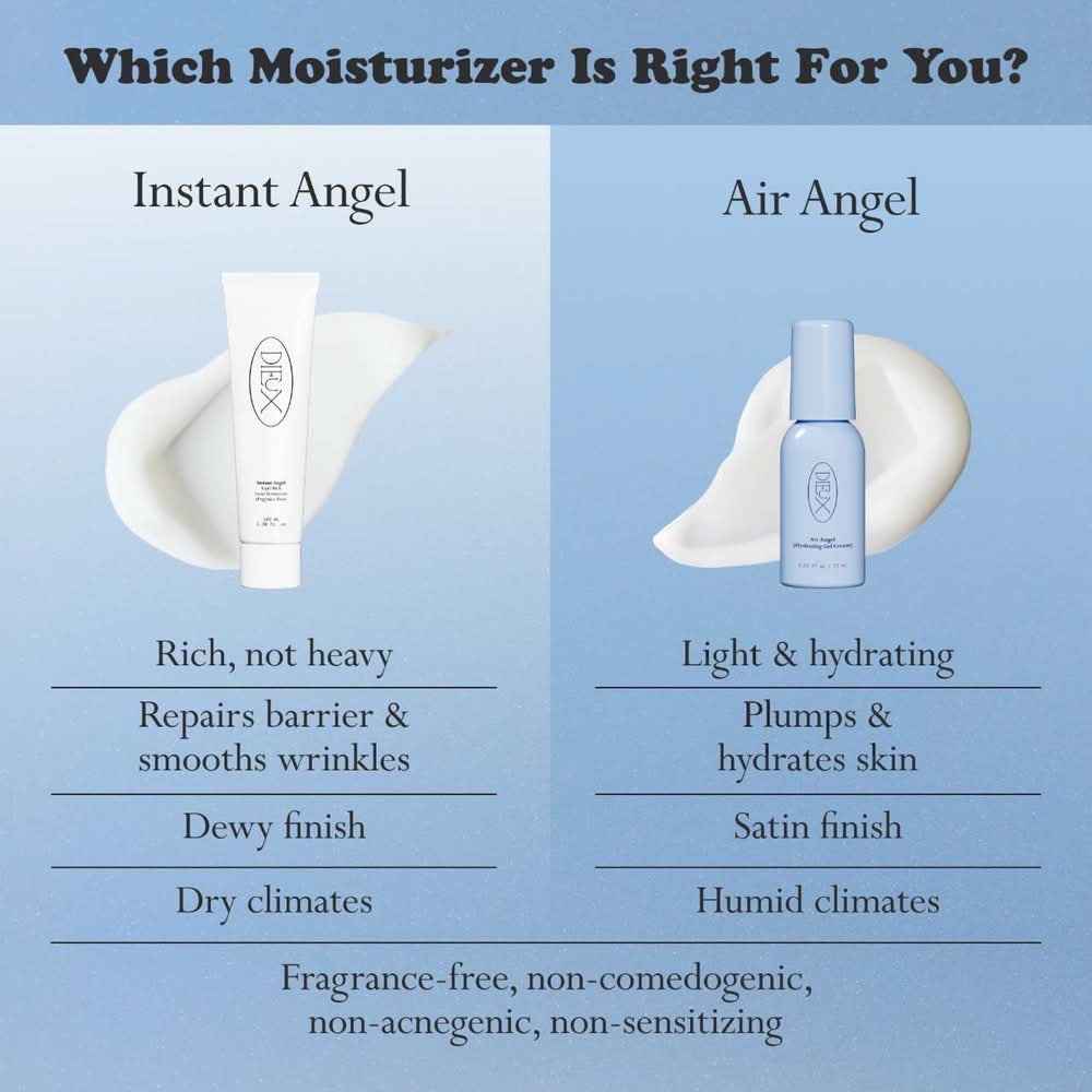 Dieux Skin Air Angel Hydrating Gel Cream - peptydowy krem-żel intensywnie nawilżający 75 ml