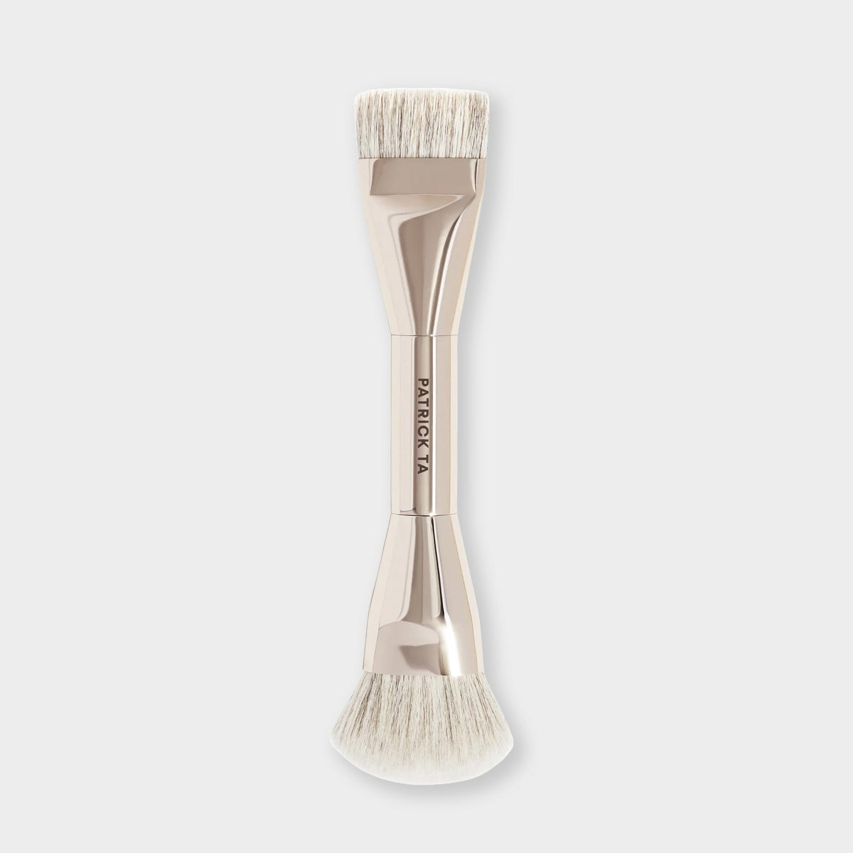 Patrick Ta Dual Ended Foundation Brush - dwustronny pędzel do podkładu | Ellemania