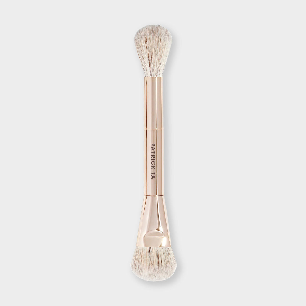 Patrick Ta Dual Ended Precision Blush Brush - dwustronny pędzel do różu | Ellemania