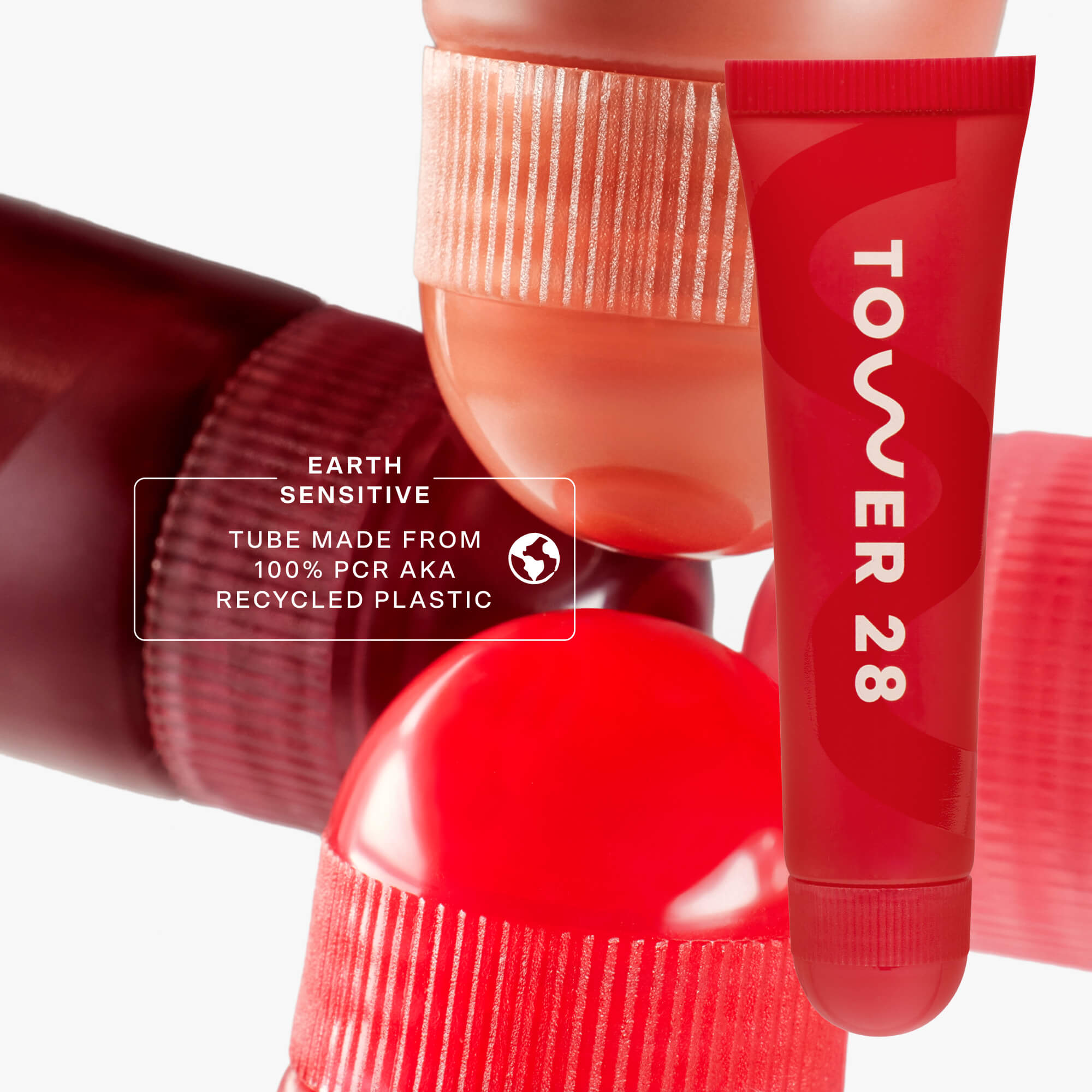 Tower 28 Beauty LipSoftie Tinted Lip Treatment - nawilżający balsam do ust z delikatnym kolorem 11 g