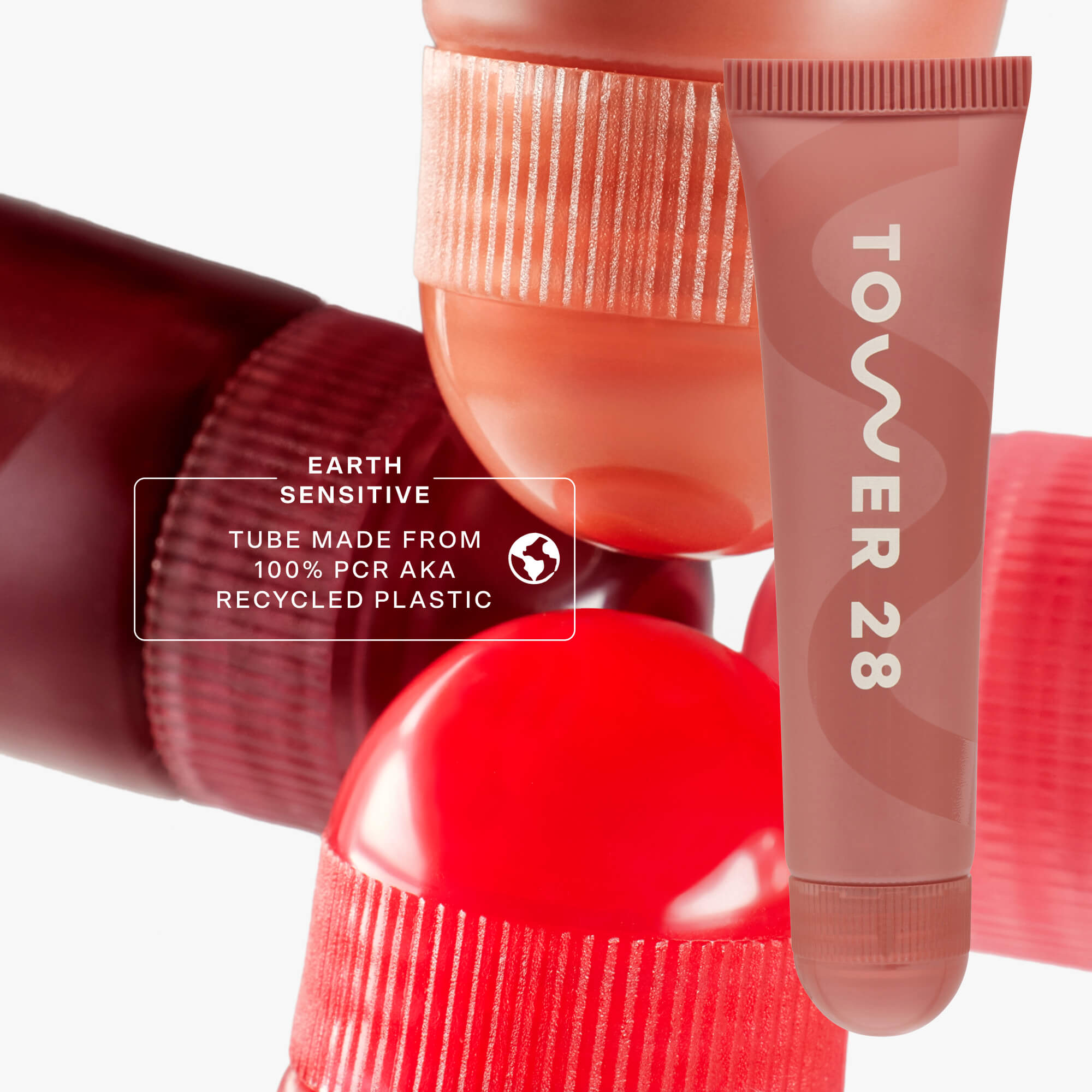 Tower 28 Beauty LipSoftie Tinted Lip Treatment - nawilżający balsam do ust z delikatnym kolorem 11 g