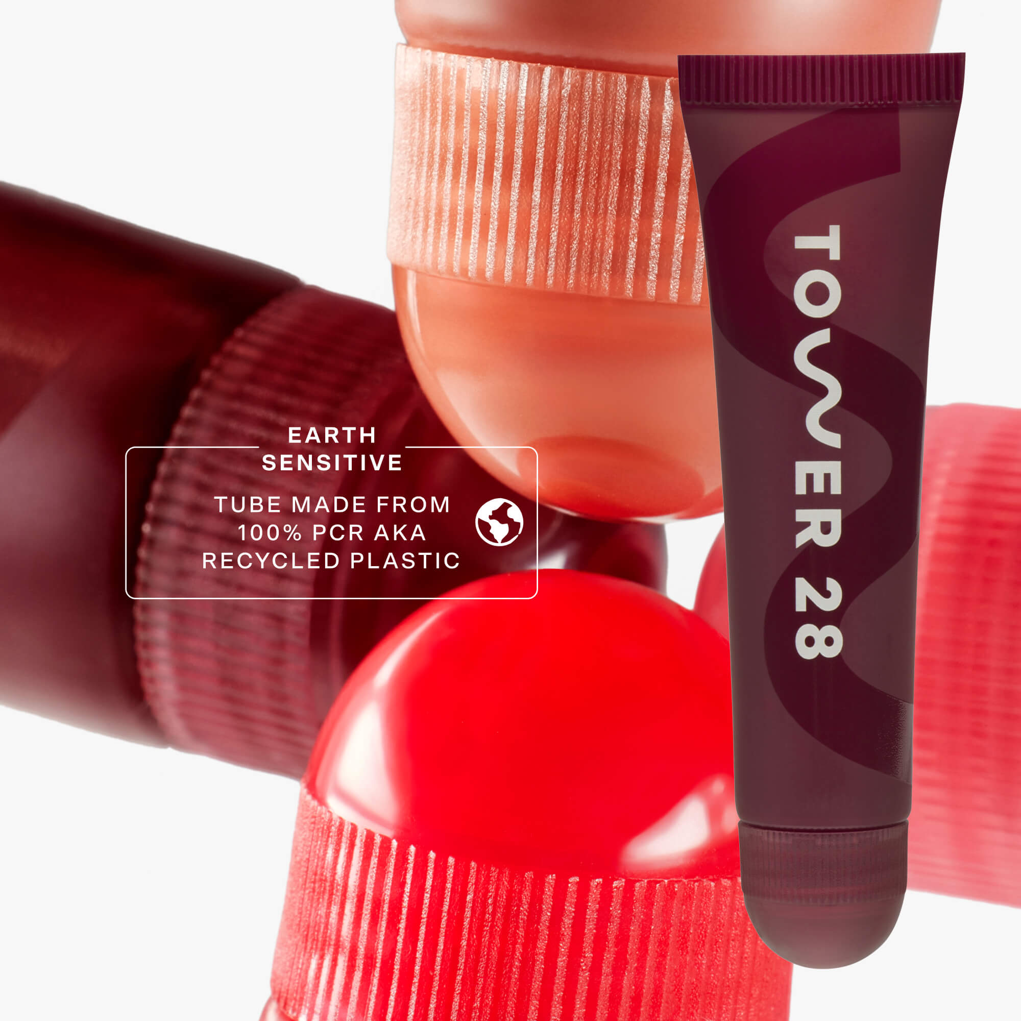 Tower 28 Beauty LipSoftie Tinted Lip Treatment - nawilżający balsam do ust z delikatnym kolorem 11 g