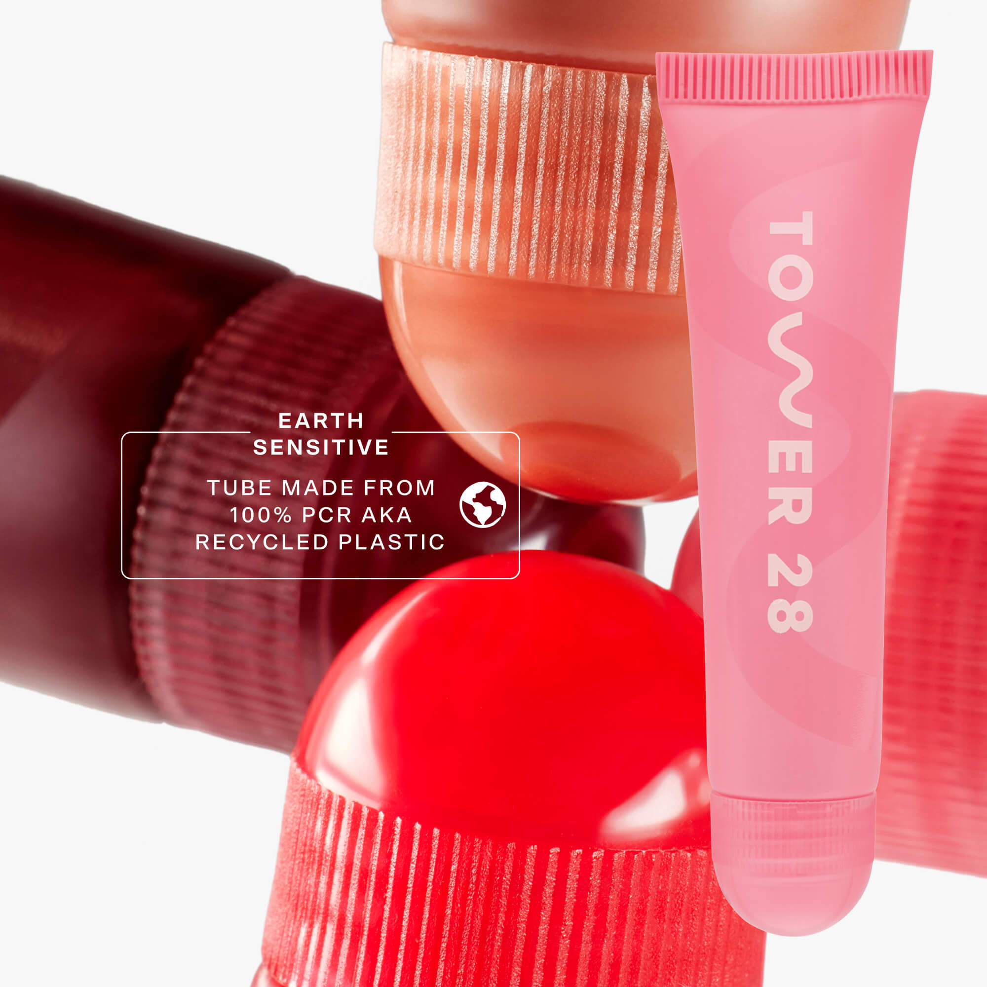 Tower 28 Beauty LipSoftie Tinted Lip Treatment - nawilżający balsam do ust z delikatnym kolorem 11 g