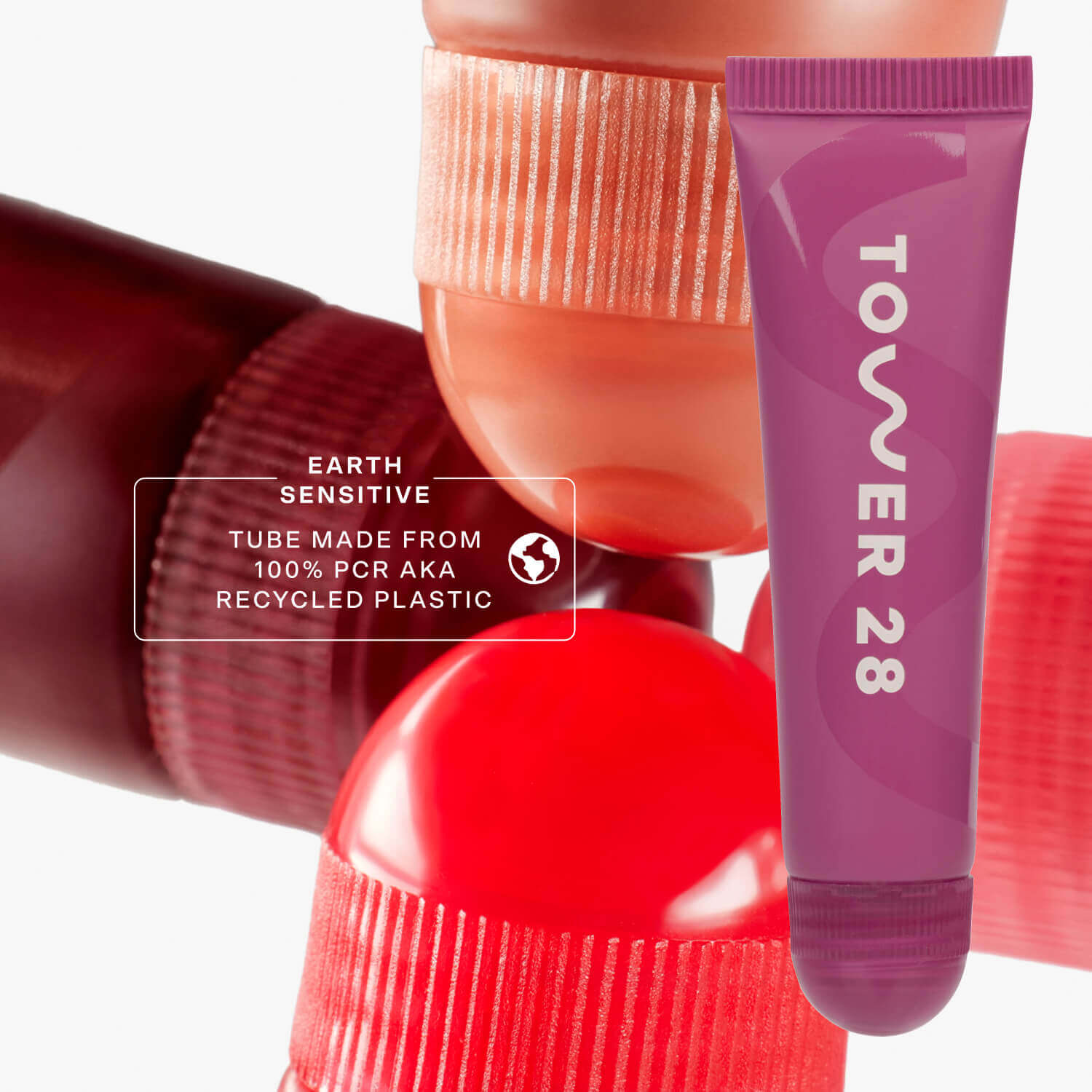 Tower 28 Beauty LipSoftie Tinted Lip Treatment - nawilżający balsam do ust z delikatnym kolorem 11 g