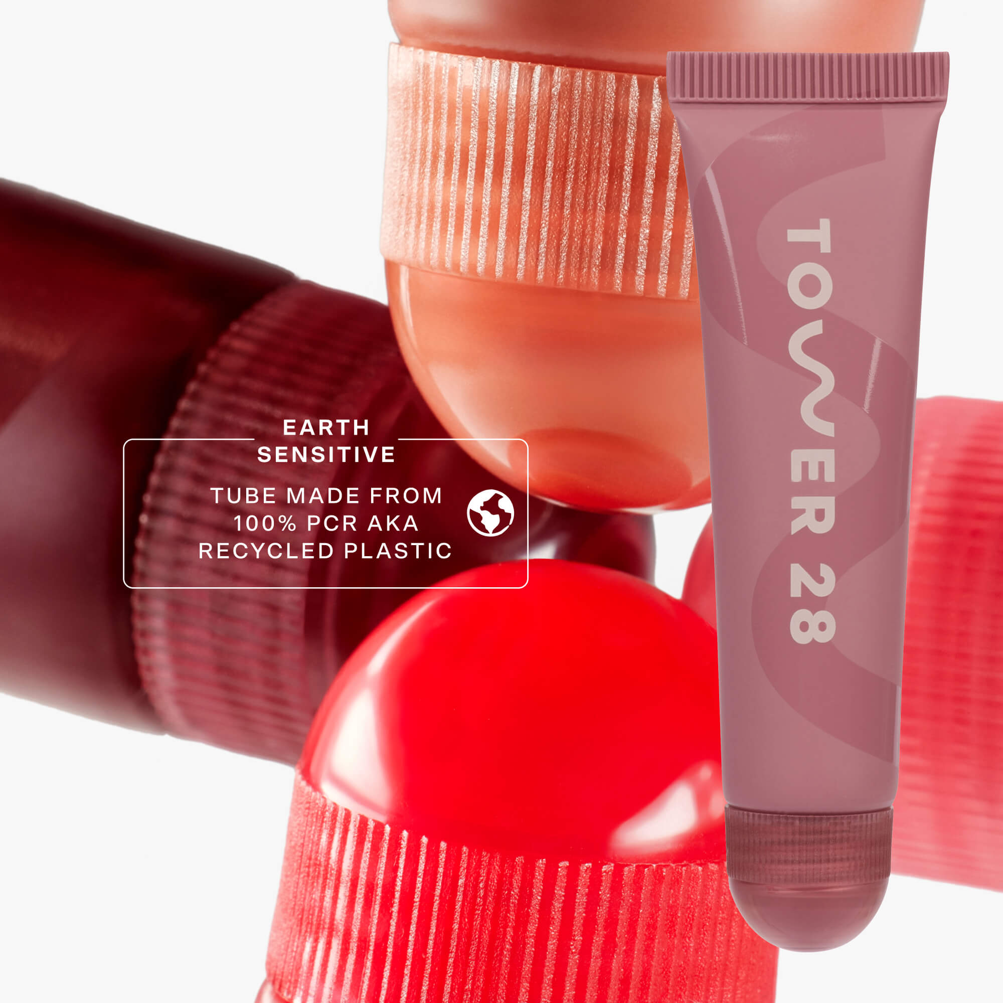 Tower 28 Beauty LipSoftie Tinted Lip Treatment - nawilżający balsam do ust z delikatnym kolorem 11 g
