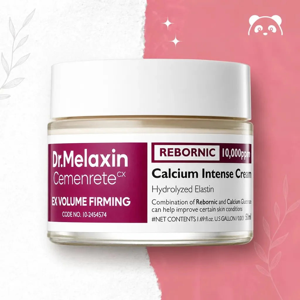 Dr.Melaxin Cemenrete Calcium Intense Cream - ujędrniający krem z kompleksem jonów wapnia 10 000 ppm 50 ml