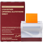 Esther Formula Lyuh Esther Liposomal Glutathione Direct - liposomalny glutation w listkach doustnych, 30 szt.