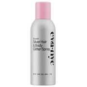 Eva NYC Kweeen Silver Glitter Spray