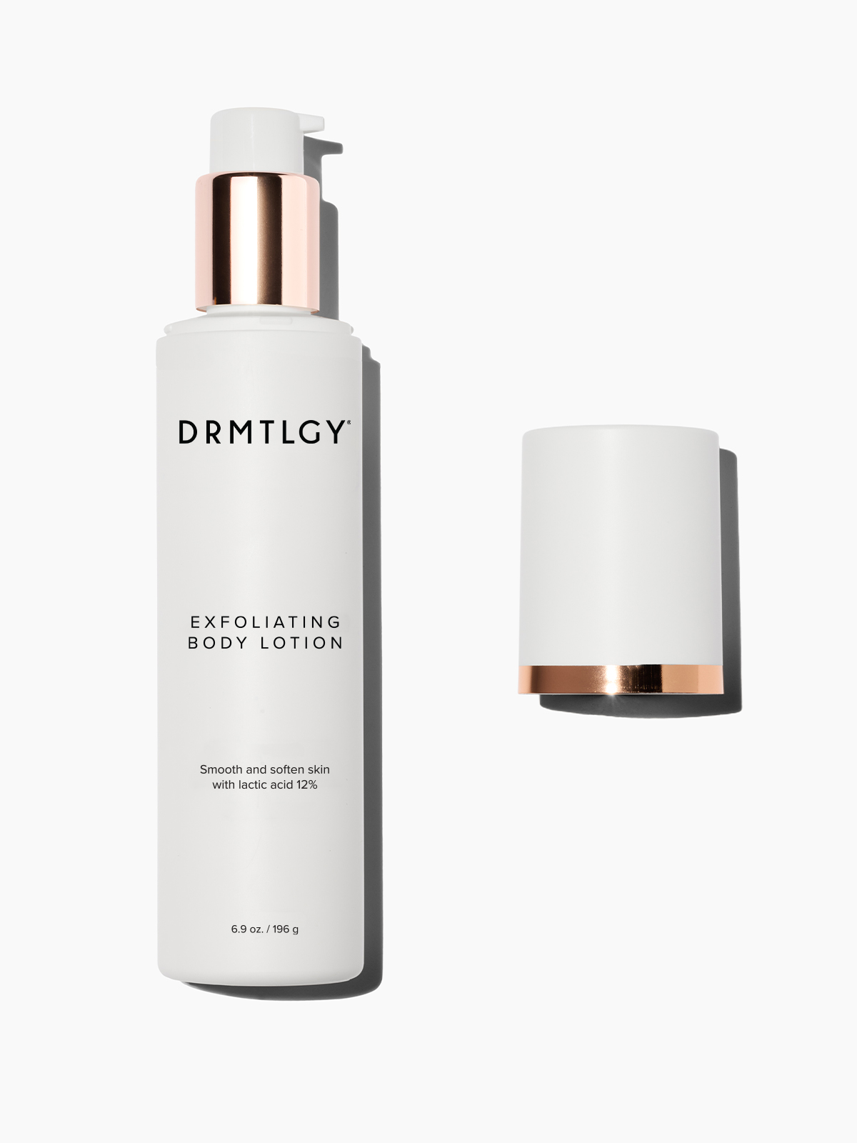 DRMTLGY Exfoliating Body Lotion - wygładzający balsam do ciała z kwasem mlekowym i mocznikiem 196 ml