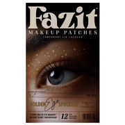 Fazit Gold Eye Speckles Sztuczne Piegi - złote samoprzylepne naklejki na powieki