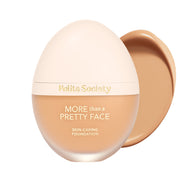 Polite Society More Than a Pretty Face Foundation - odmładzający podkład z budowalnym kryciem 30 ml