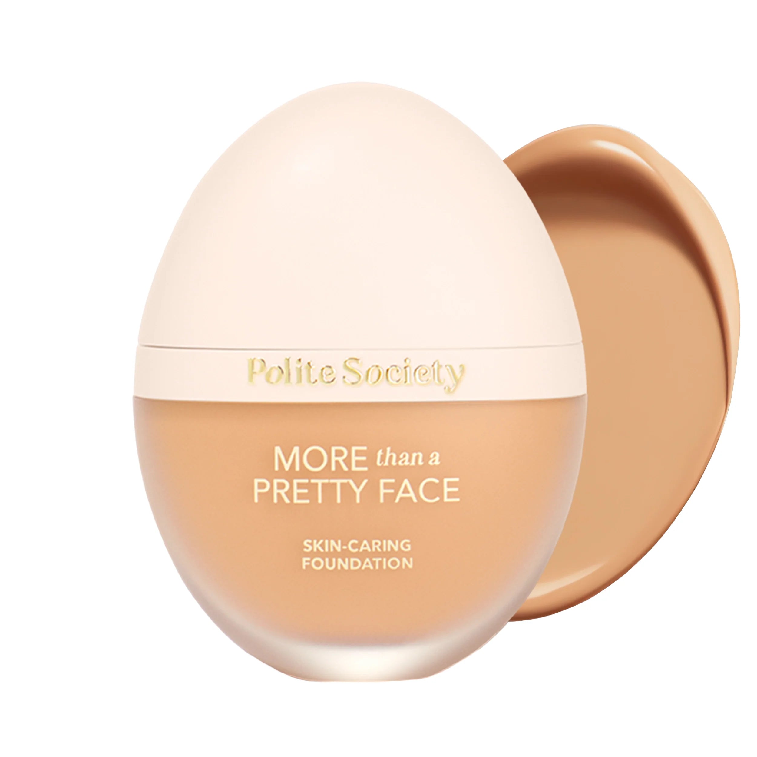 Polite Society More Than a Pretty Face Foundation - odmładzający podkład z budowalnym kryciem 30 ml
