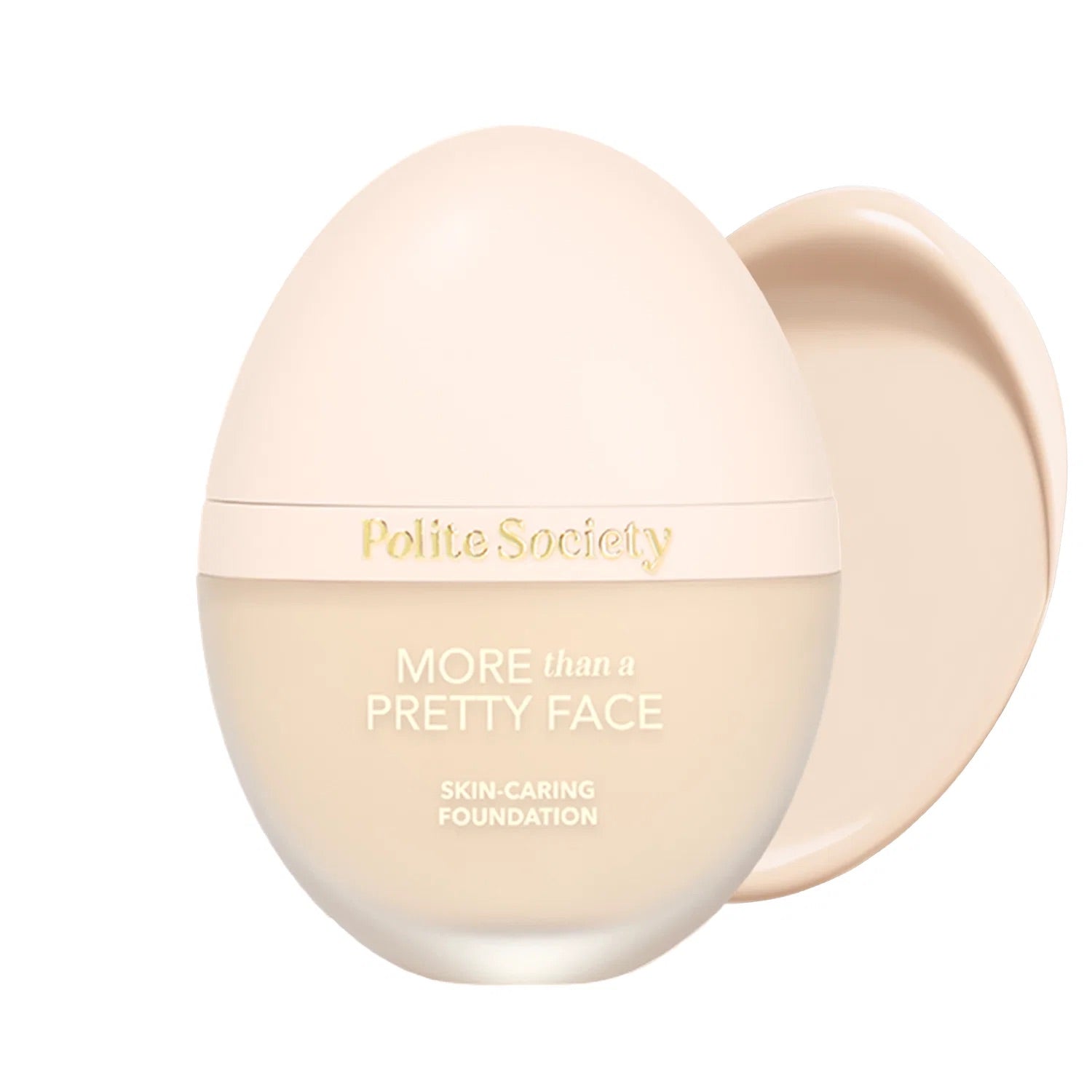 Polite Society More Than a Pretty Face Foundation - odmładzający podkład z budowalnym kryciem 30 ml