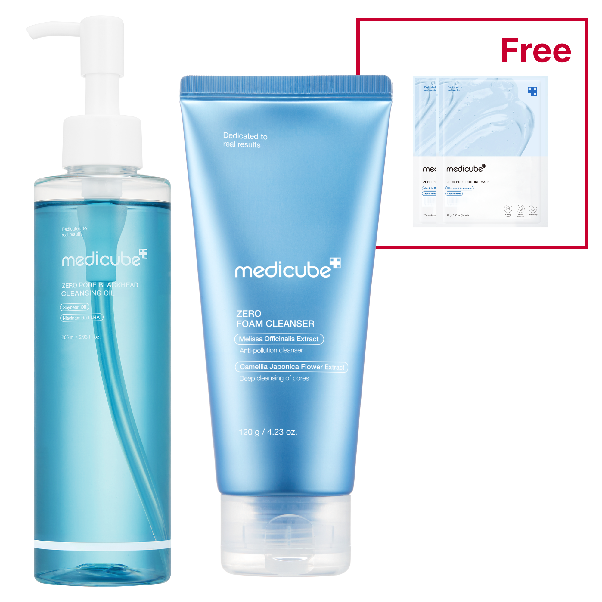 Medicube Zero Pore Blackhead Deep Cleansing Oil 205 ml