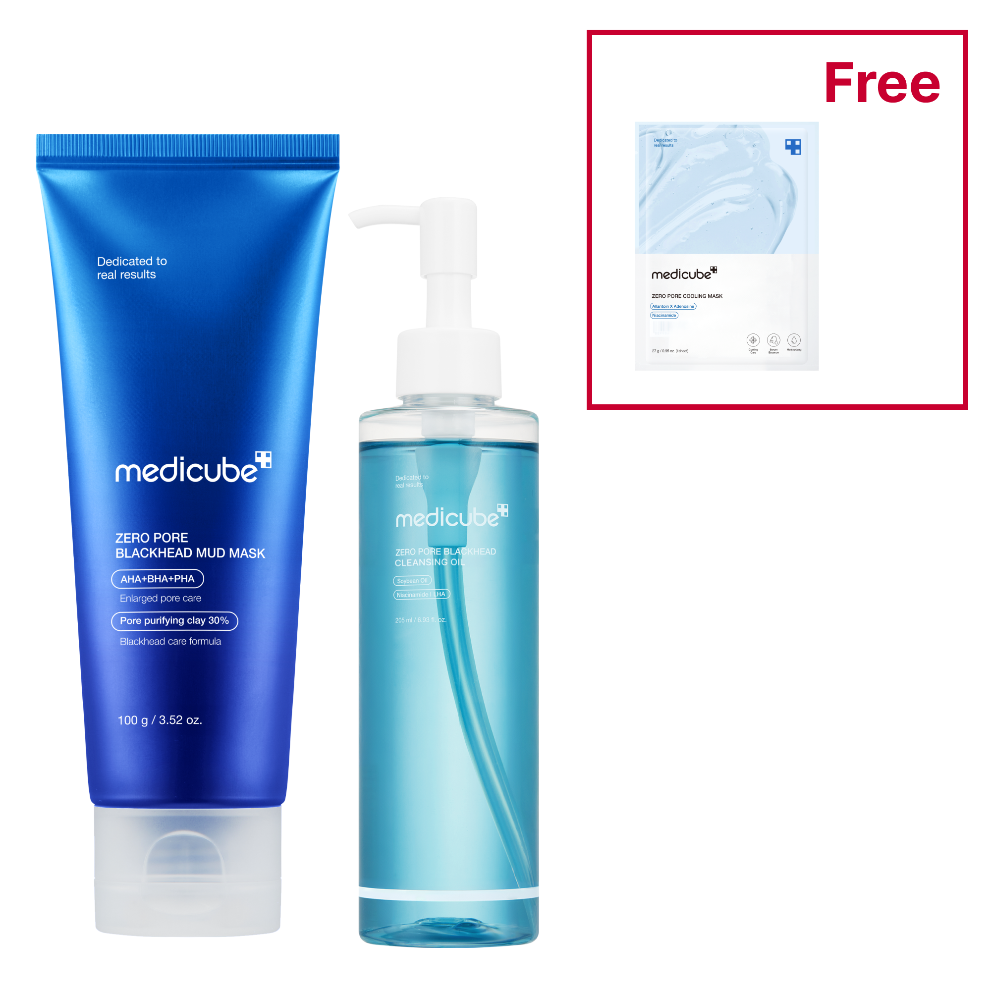 Medicube Zero Pore Blackhead Deep Cleansing Oil 205 ml