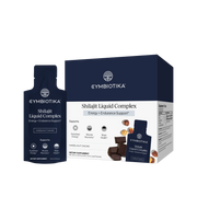 Cymbiotika Shilajit Liquid Complex - płynny suplement z shilajitem i kwasami fulwicznymi w saszetce 10 ml