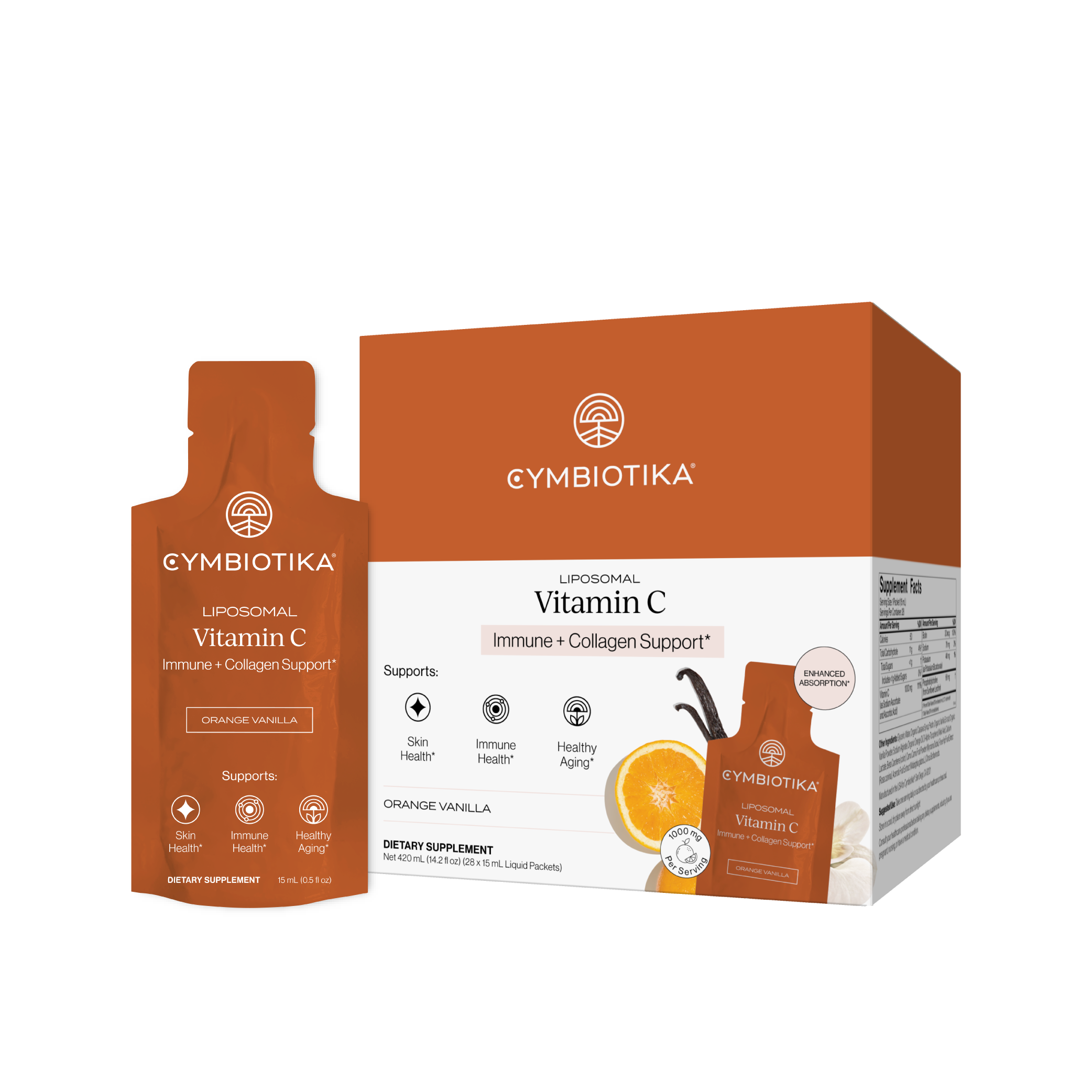 Cymbiotika Liposomal Vitamin C Liposomalna Witamina C