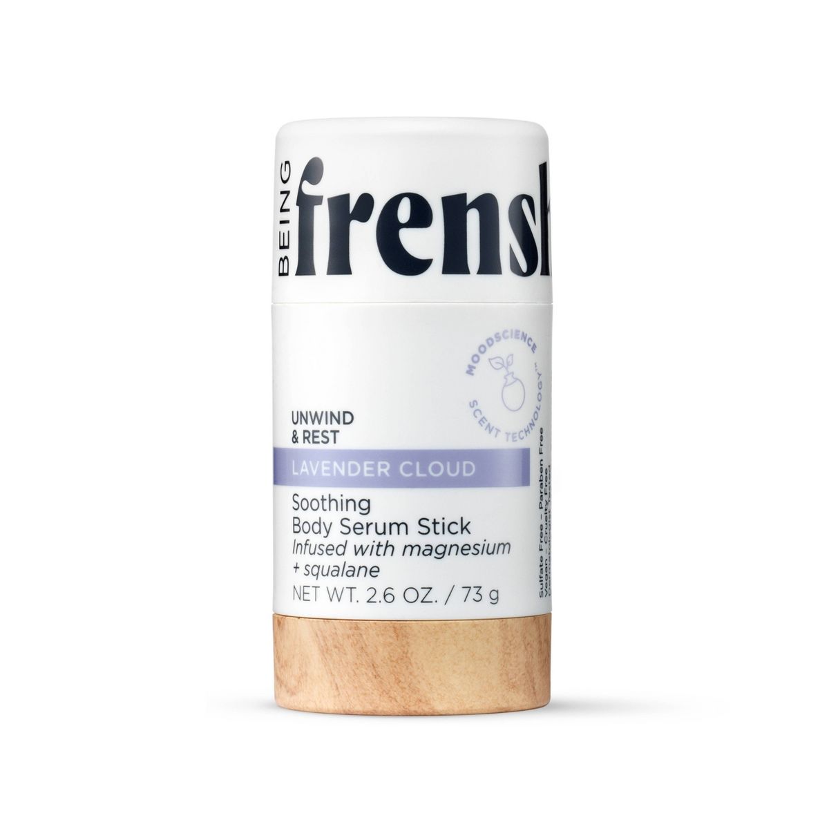 Being Frenshe Lavender Cloud Soothing Body Serum Stick - serum do ciała