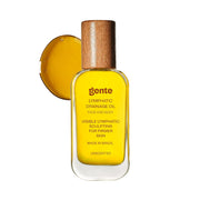 Gente Lymphatic Drainage Oil Unscented - bezzapachowy olejek do drenażu limfatycznego twarzy i ciała 50 ml | Ellemania