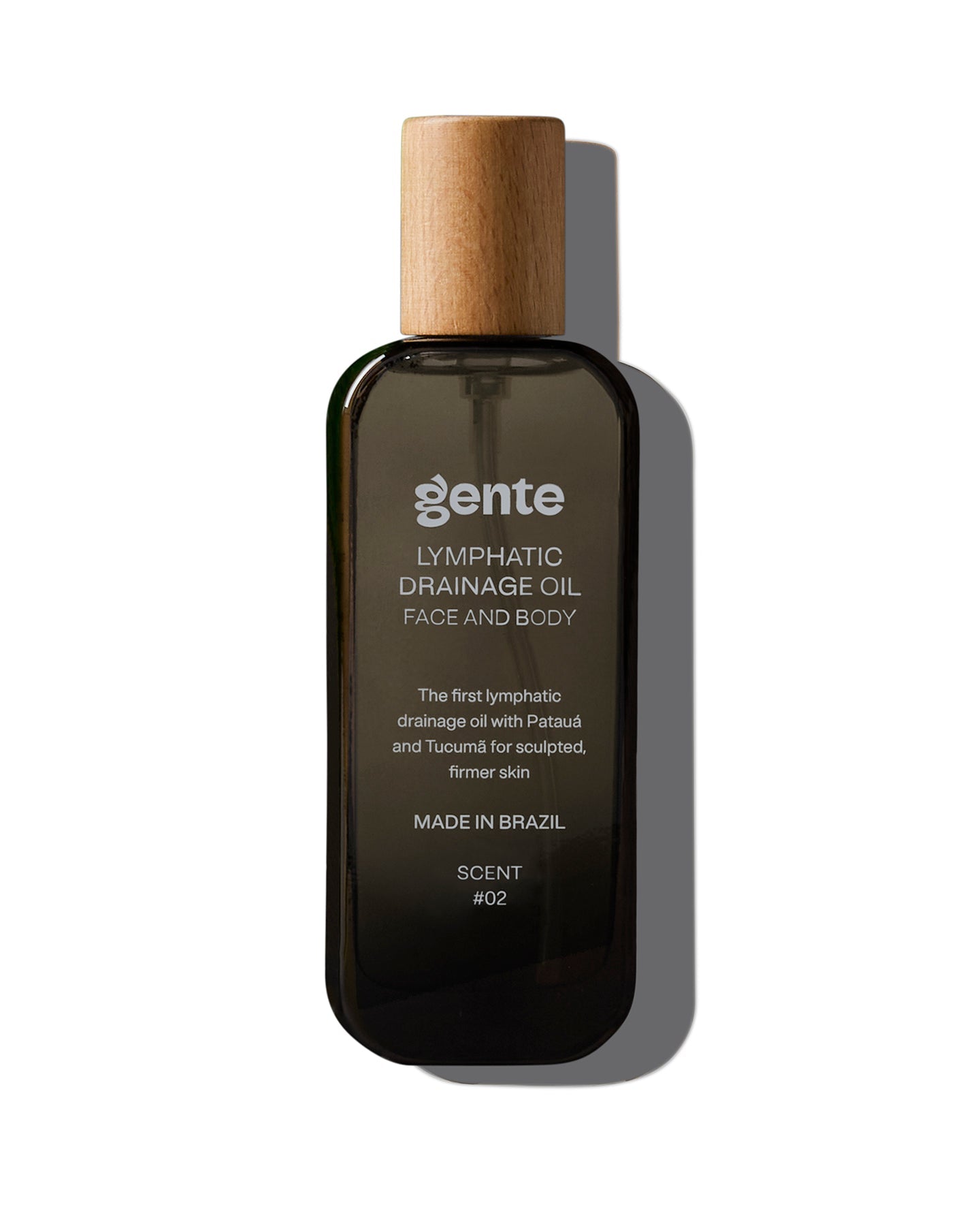 Gente Lymphatic Drainage Oil