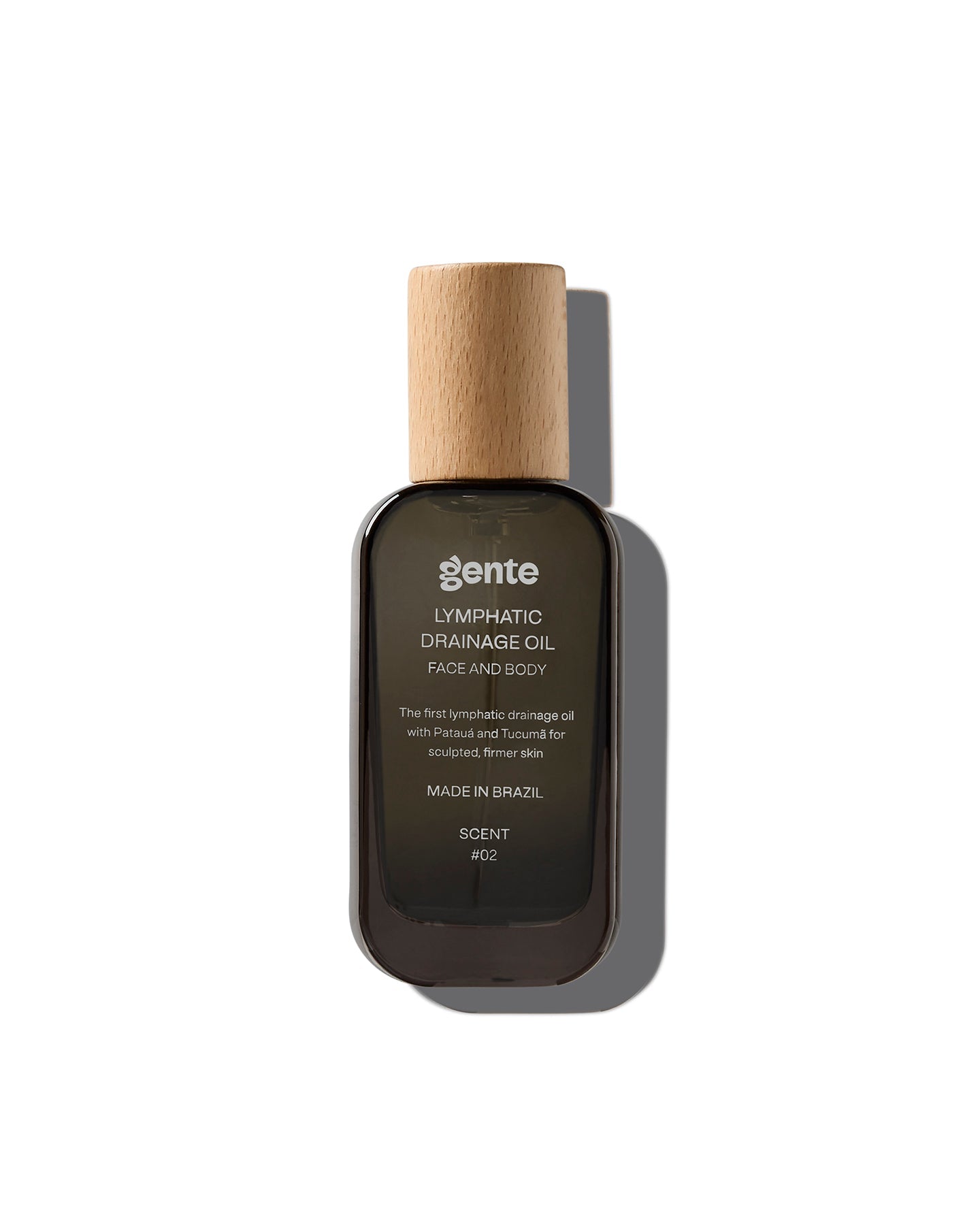 Gente Lymphatic Drainage Oil