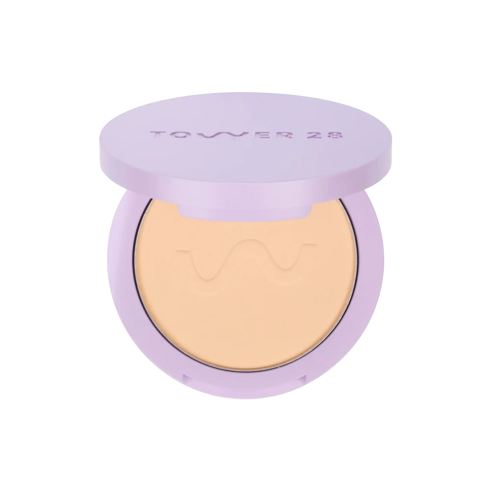 Tower 28 Beauty GetSet Blur + Set Pressed Powder - matujący puder prasowany bez talku z kaolinitem 10 g