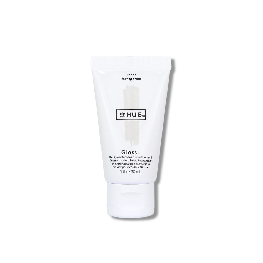 dpHUE Mini Gloss+ Sheer - nabłyszczająca kuracja odżywcza bez zabarwienia 30 ml