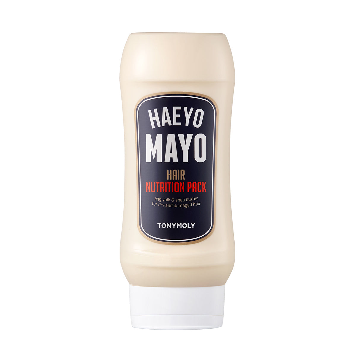 TonyMoly Haeyo Mayo Hair Mask - kremowa maska do włosów z masłem shea i olejem macadamia 250 ml
