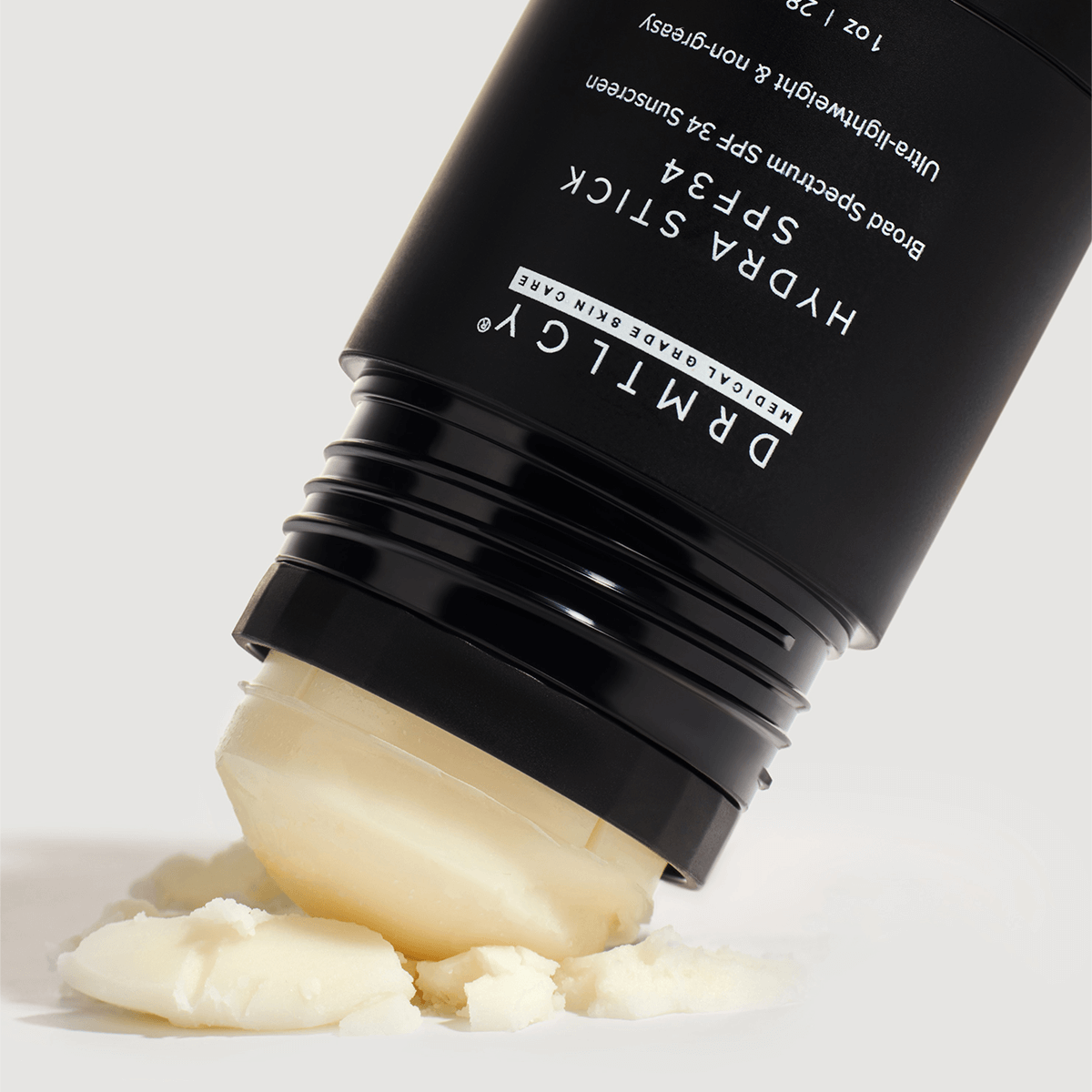 DRMTLGY Hydra Stick SPF 34 - wodoodporny sztyft przeciwsłoneczny do twarzy i ciała 28 g