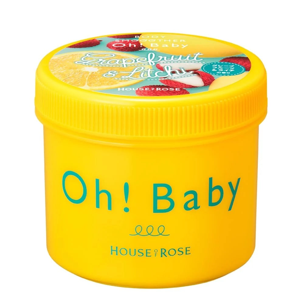 House of Rose Oh! Baby Body Smoother - luksusowy peeling do ciała z różanymi ekstraktami i jedwabiem 350 g