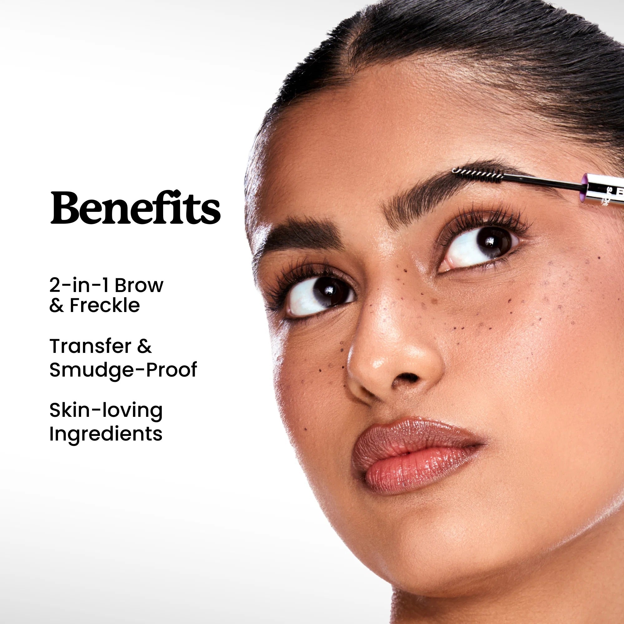 Sacheu Brow & Freckle STAY-N® - dwustronny pisak do brwi i piegów 2 w 1