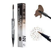 Sacheu Brow & Freckle STAY-N® - dwustronny pisak do brwi i piegów 2 w 1