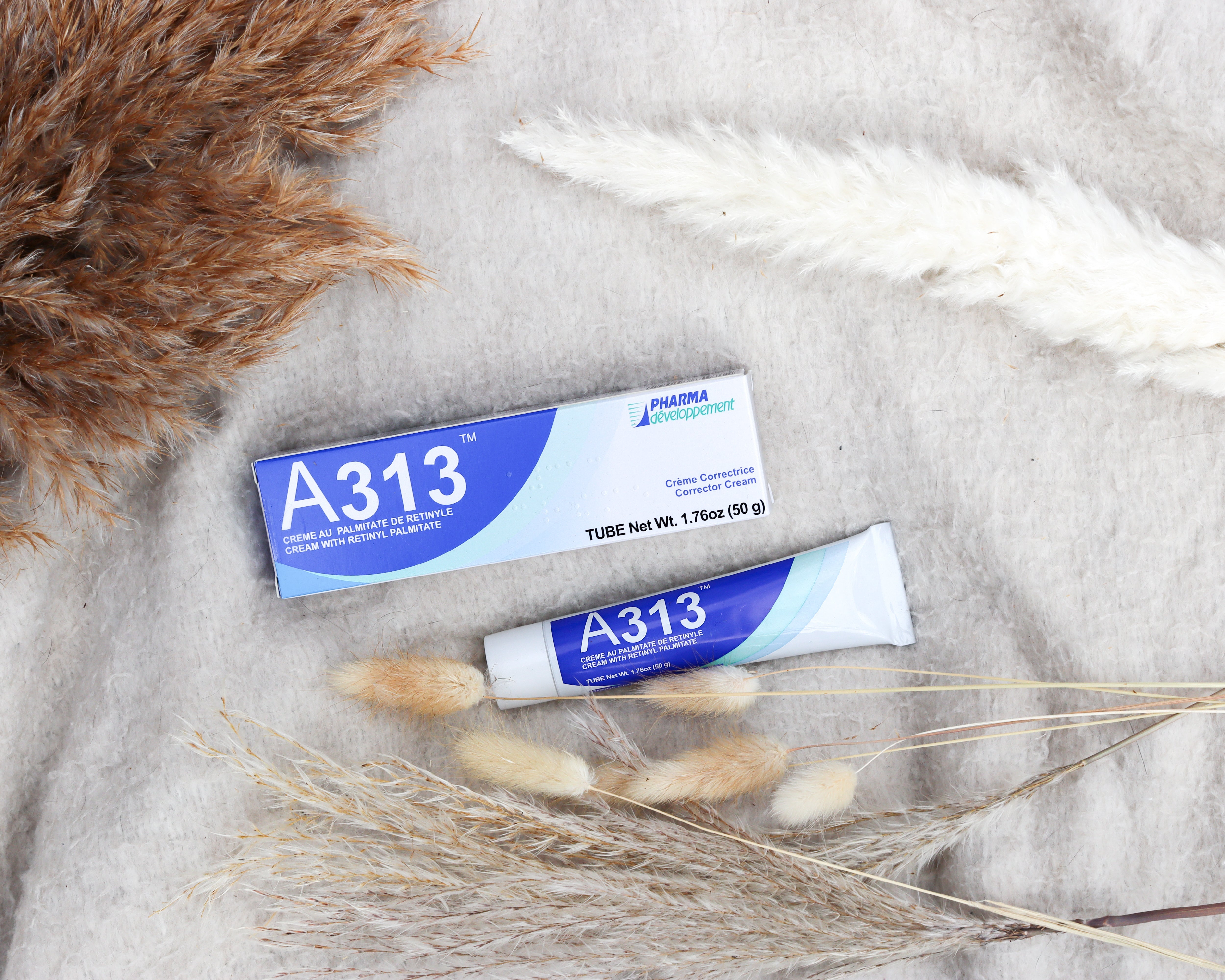 Pharma Developpement A313 Vitamin Pommade Retinol Anti-Wrinkle Ointment 50 g (Net 67 g)