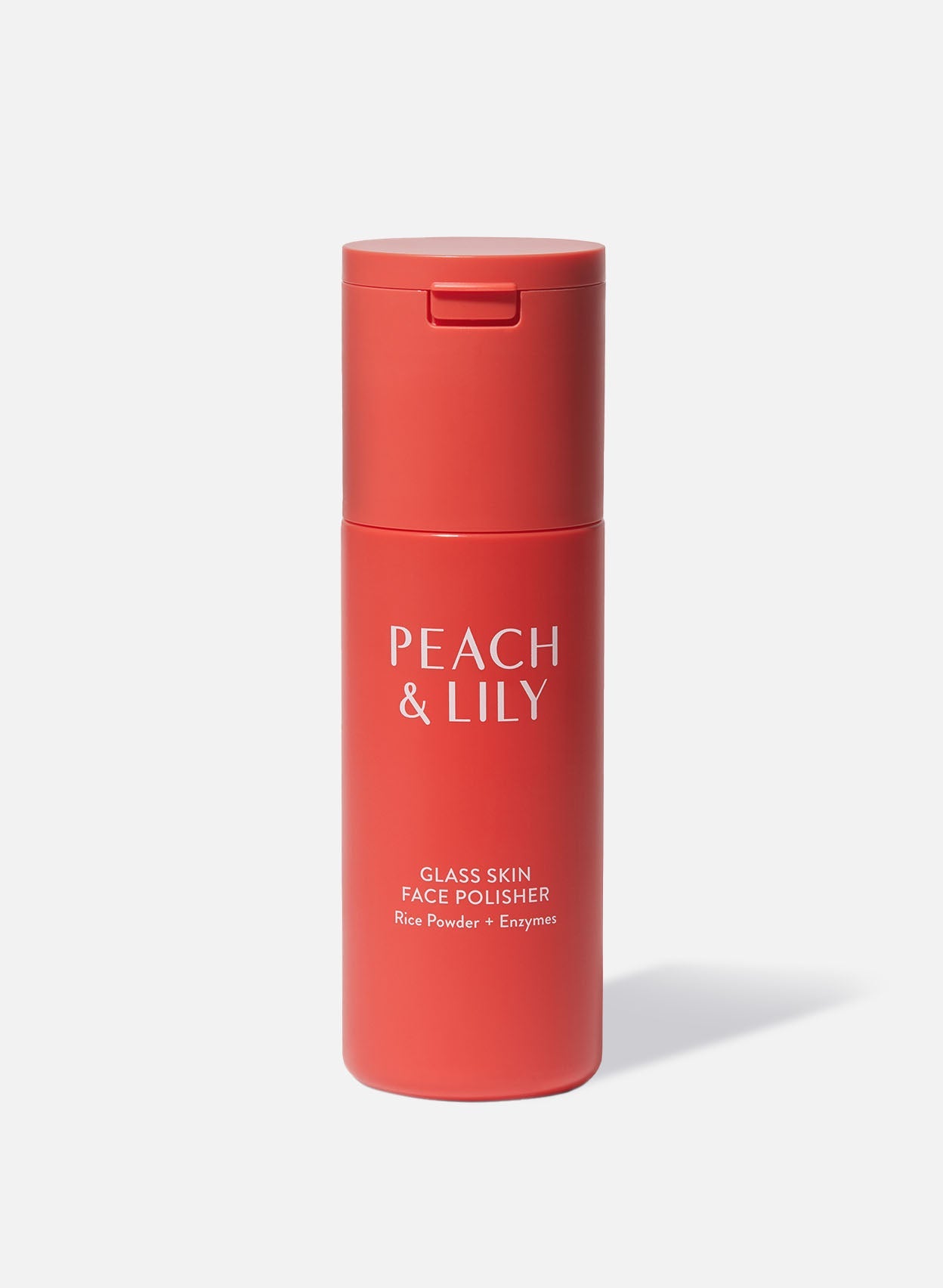 Peach & Lily Glass Skin Face Polisher - enzymatic exfoliating facial scrub 75 g