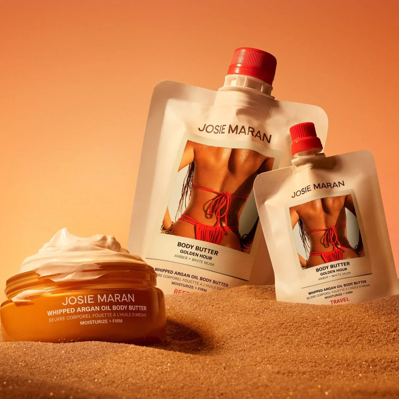 Josie Maran Whipped Argan Oil Body Butter
