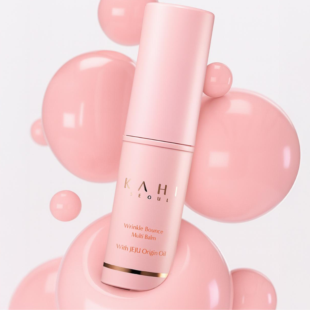 KAHI Wrinkle Bounce Multi Balm - przeciwzmarszczkowy balsam w sztyfcie z adenozyną i kolagenem 9 g
