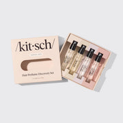 Kitsch Hair & Body Perfume Mist Discovery Set Bundle - zestaw odkrywczy miniaturowych perfum do włosów i ciała 6 ml