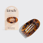 Kitsch Recycled Plastic Flat Cloud Clip - płaska spinka do włosów z recyklingu