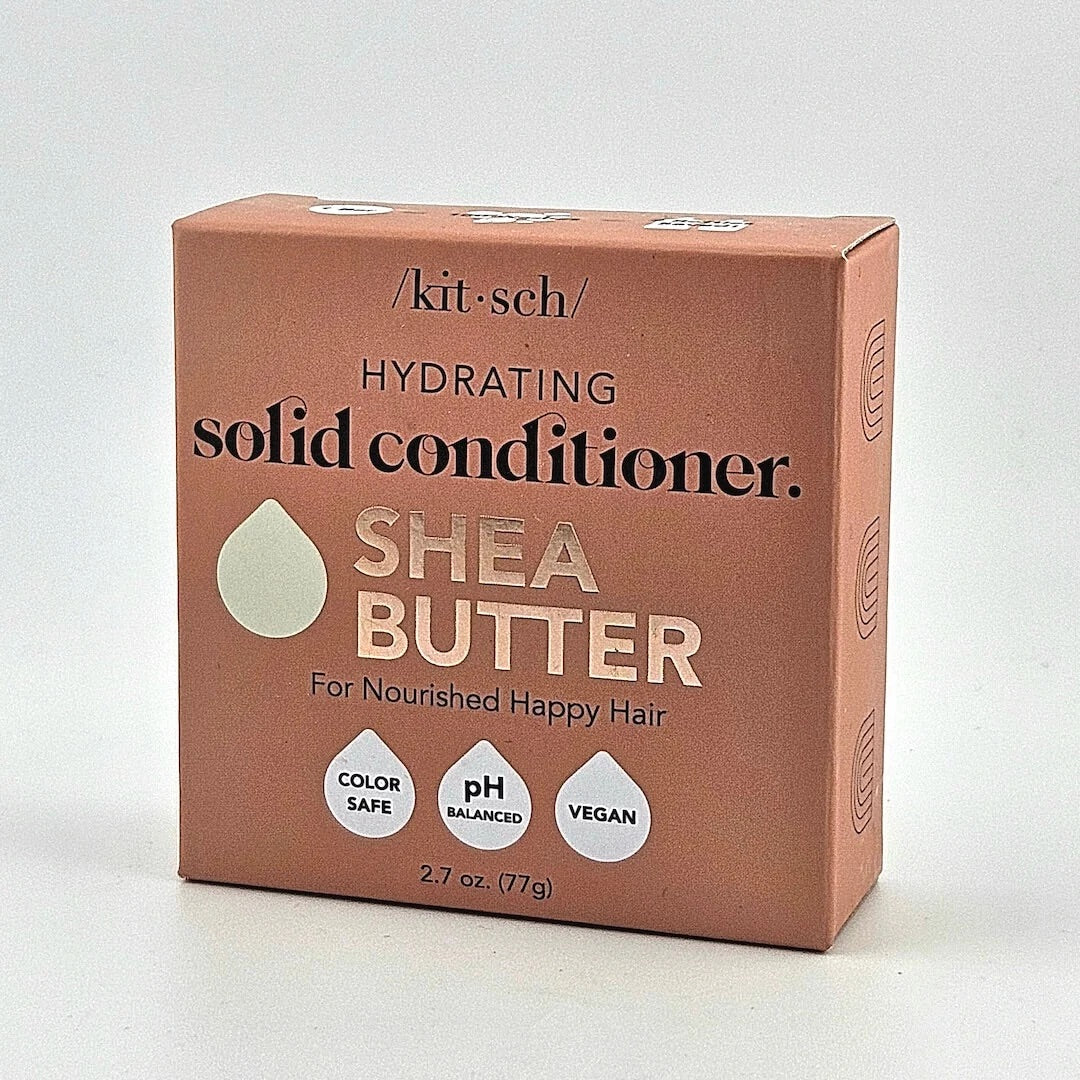 Kitsch Shea Butter Hydrating Solid Conditioner Bar - nawilżająca odżywka w kostce z masłem shea 77 g