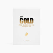 Lapcos 24K Gold Collagen Face Mask - hydrożelowa maska ujędrniająca z koloidalnym złotem i kolagenem 25 g