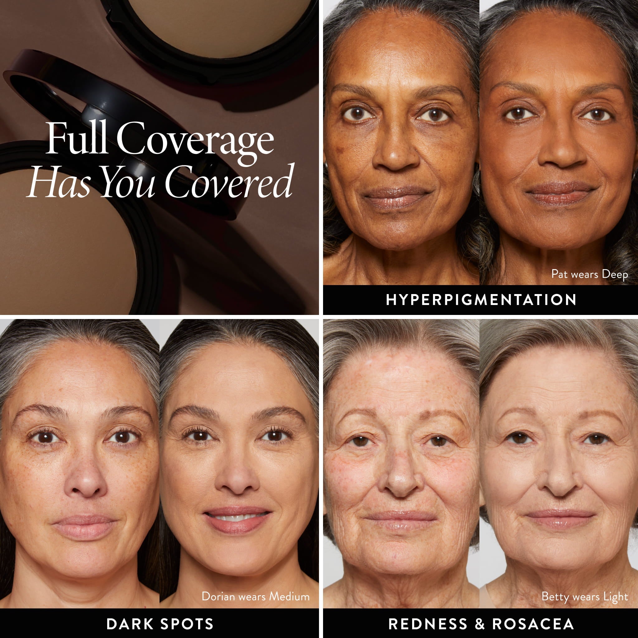 Laura Geller Double Take Baked Versatile Powder Foundation