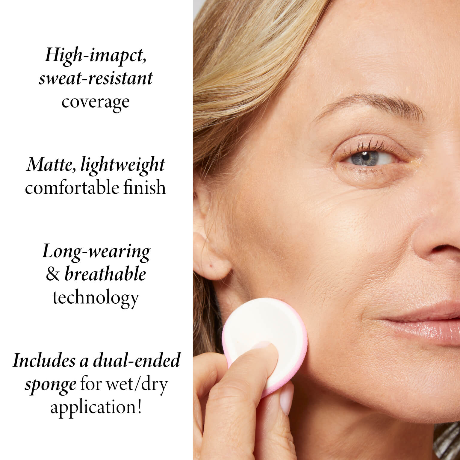 Laura Geller Double Take Baked Versatile Powder Foundation