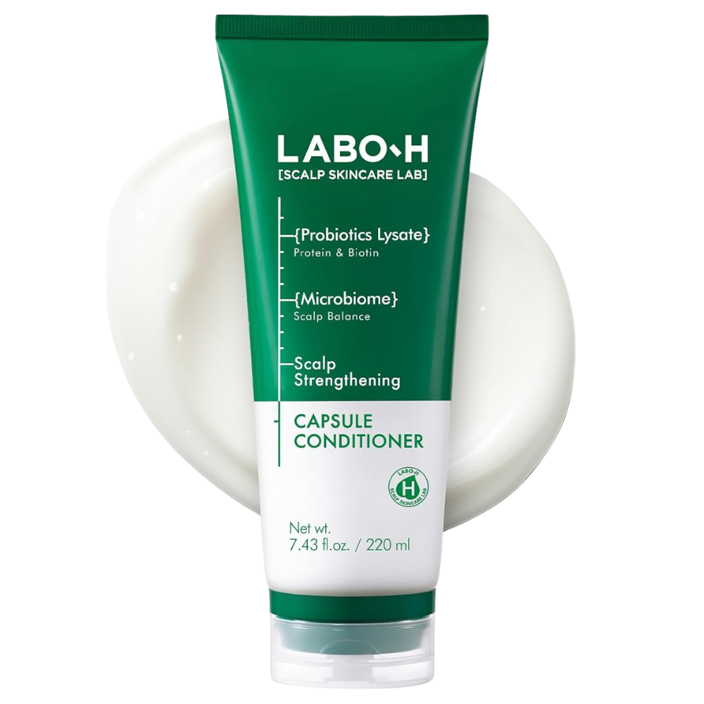 Labo-H Probiotics Scalp Capsule Treatment - odżywka do skóry głowy bez silikonów z probiotykami i biotyną 200 ml