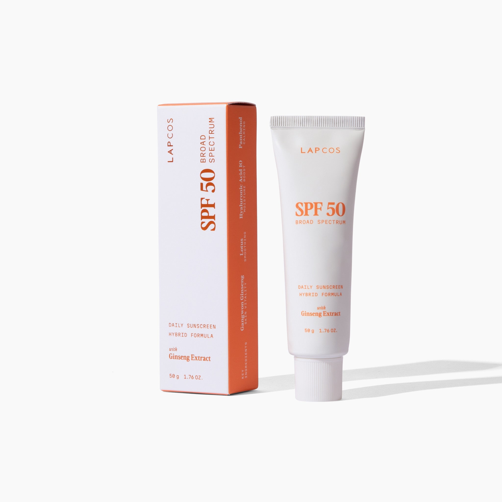 Lapcos Luxury Hybrid Daily Sunscreen SPF 50+
