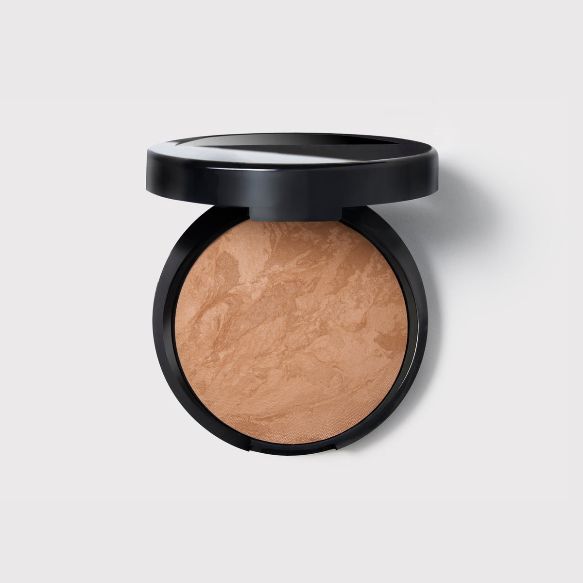 Laura Geller Baked Balance-n-Brighten Golden Medium - marmurkowy wypiekany podkład w czarnym kompakcie | Ellemania