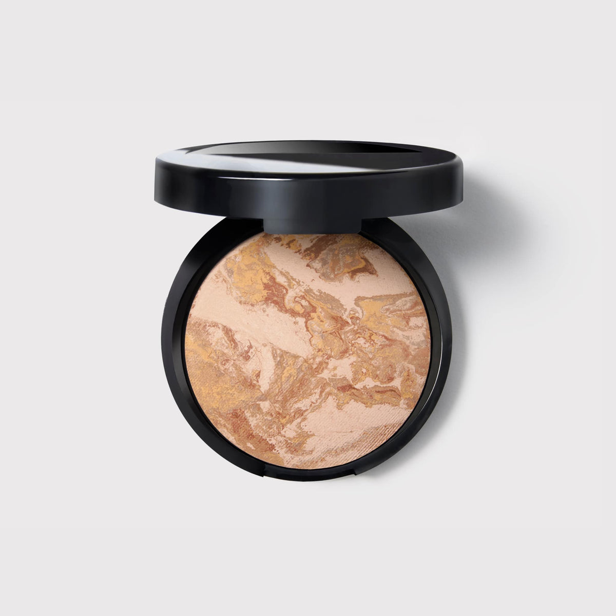 Laura Geller Baked Balance-n-Brighten Medium - marmurkowy wypiekany podkład w czarnym kompakcie | Ellemania