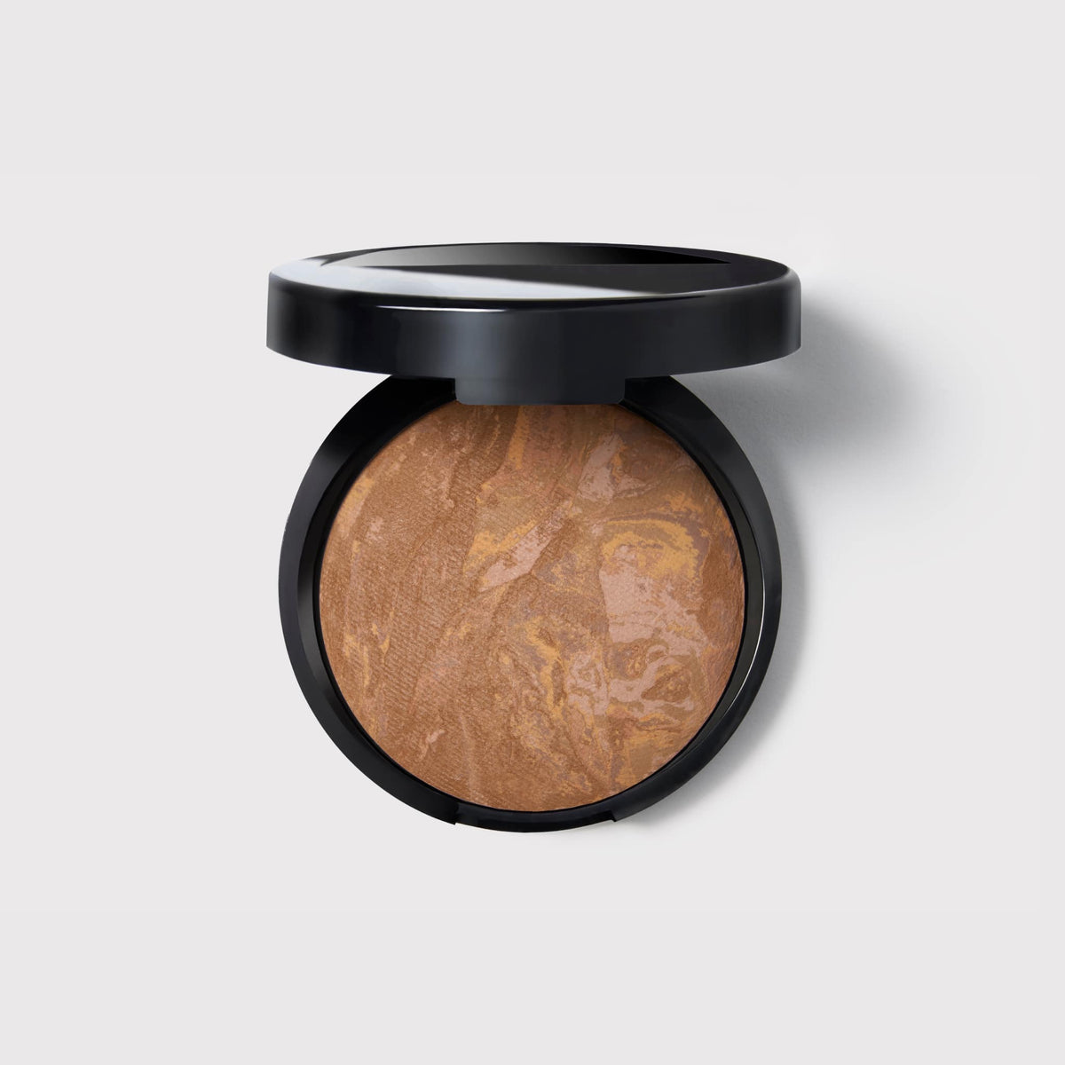 Laura Geller Baked Balance-n-Brighten Sand - marmurkowy wypiekany podkład w czarnym kompakcie | Ellemania